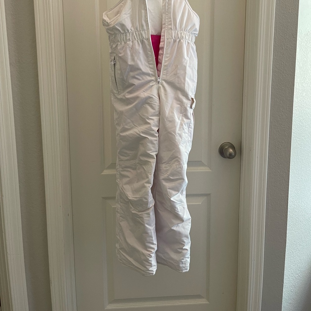 Purple and White “Pulse” snow suit